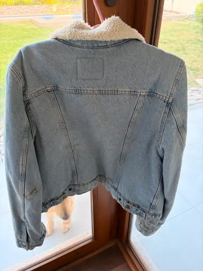 Chaqueta mujer Levis de mezclilla chiporro - miniatura 3