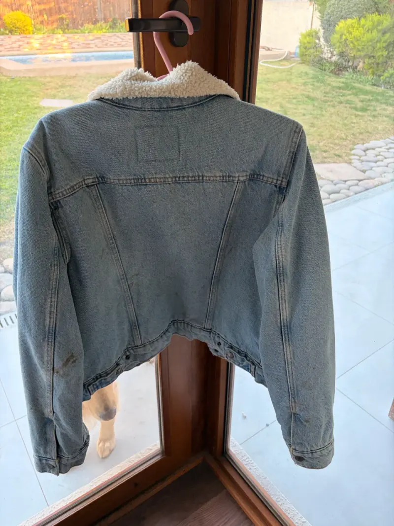 Chaqueta mujer Levis de mezclilla chiporro - 4