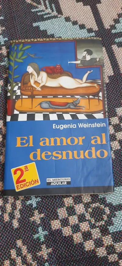 Libro 'El amor al desnudo' - miniatura 1