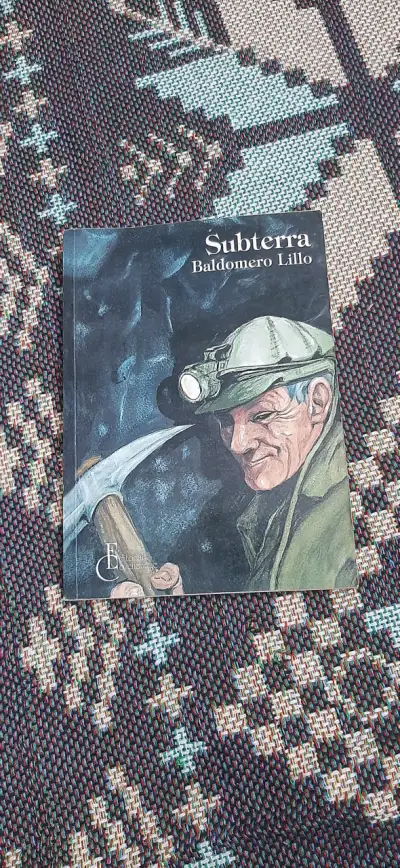 Libro Subterra Baldomero Lillo - miniatura 1