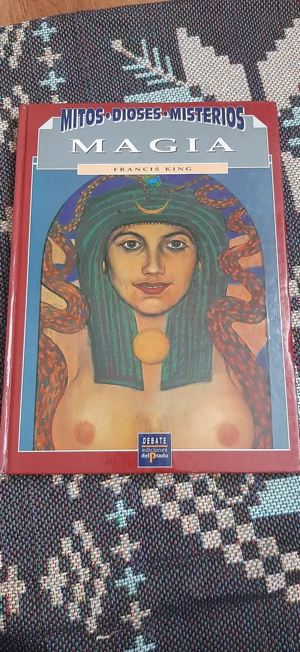 Libro Magia Francis King - 1