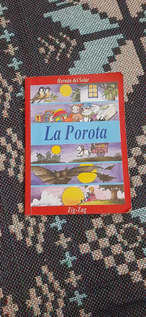 Libro La Porota de Hernán del Solar - 1