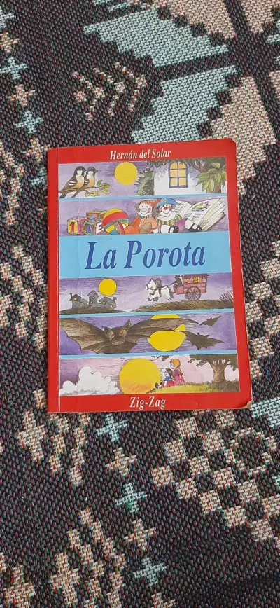 Libro La Porota de Hernán del Solar - miniatura 1