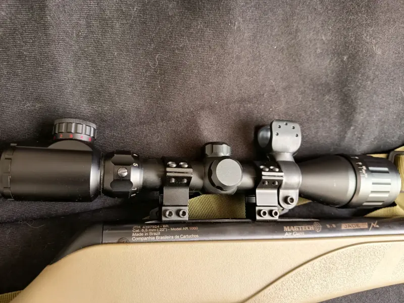 Rifle de aire comprimido con mira - 2