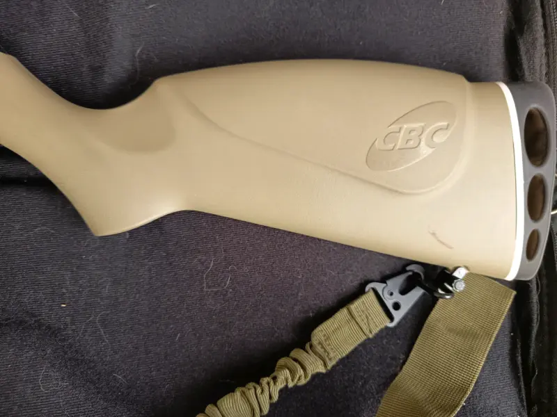 Rifle de aire comprimido con mira - 4