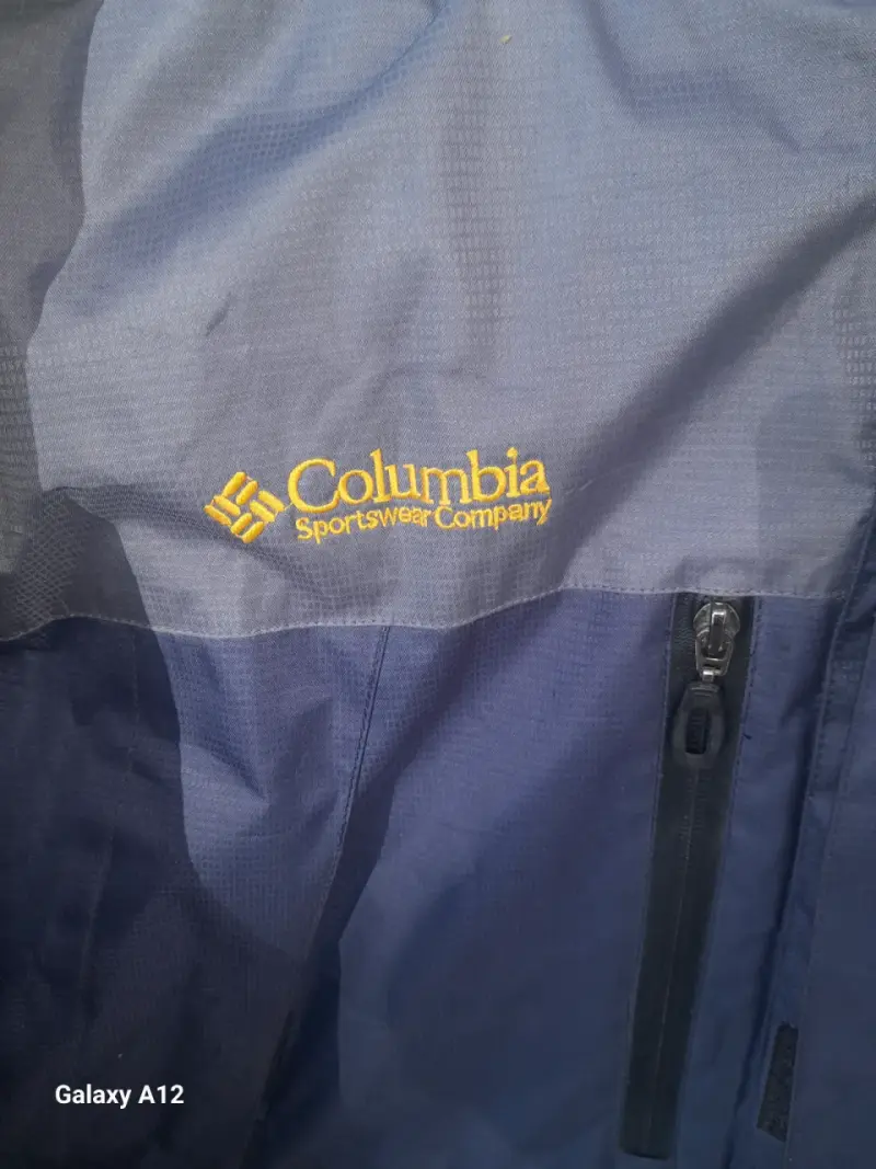 Chaqueta impermeable Columbia azul - 2