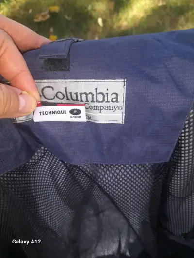 Chaqueta impermeable Columbia azul - miniatura 5