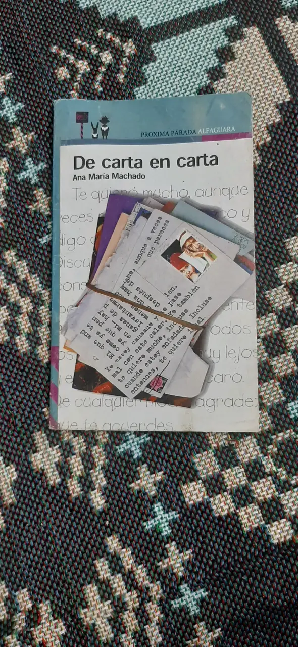 Libro 'De carta en carta' - 1