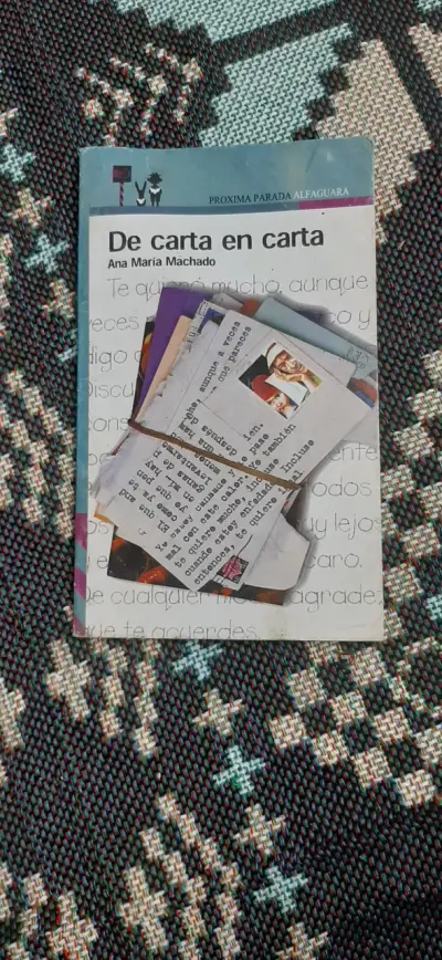 Libro 'De carta en carta' - miniatura 1