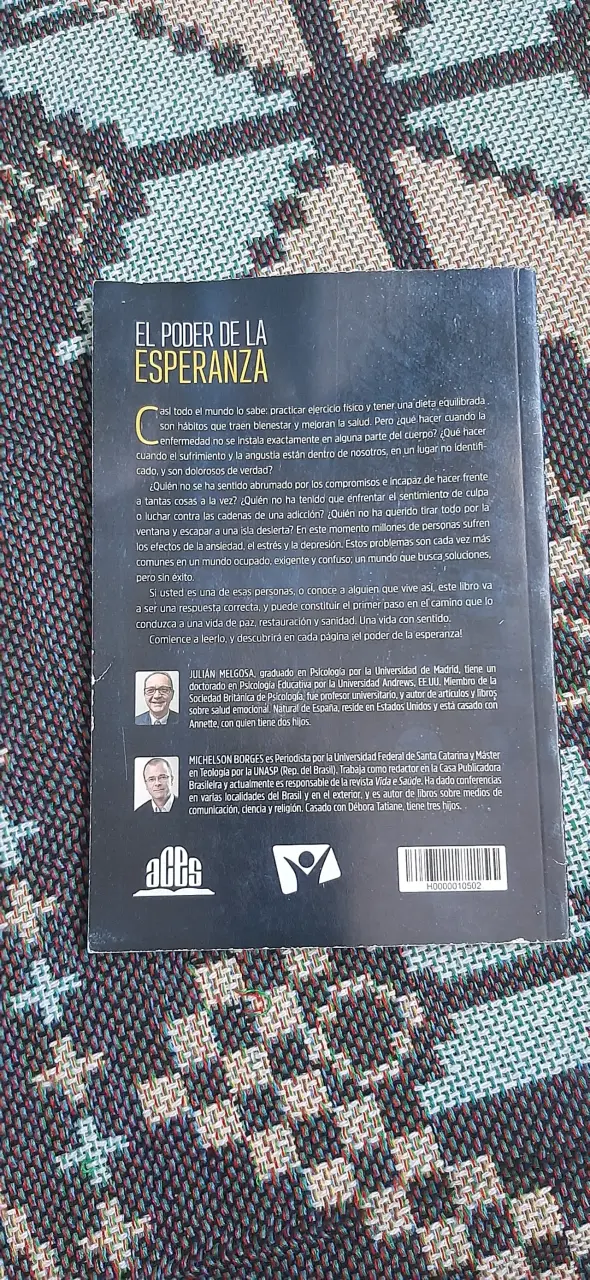 Libro El Poder de la Esperanza - 2
