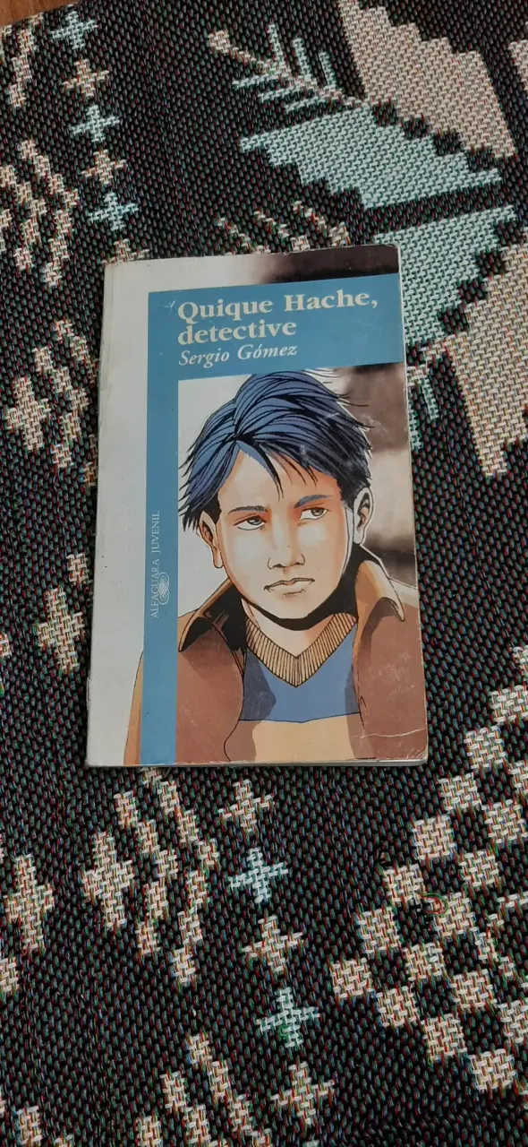 Libro Quique Hache, detective