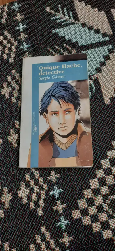 Libro Quique Hache, detective - miniatura 1