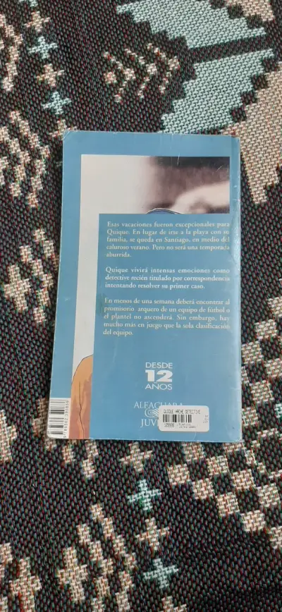 Libro Quique Hache, detective - miniatura 2