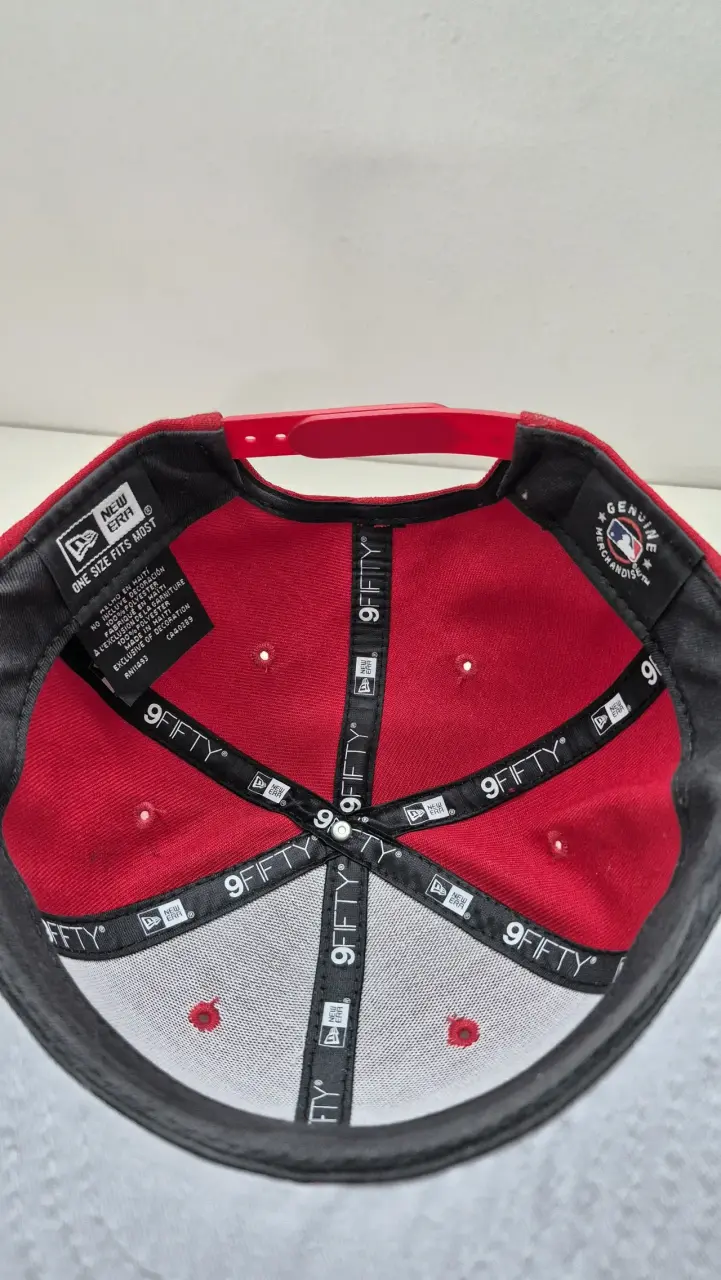 Gorra New York Yankees MLB 9Fifty Red New Era - 5