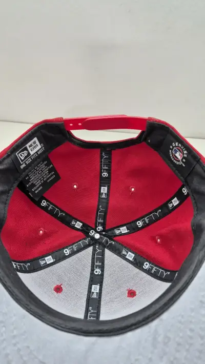 Gorra New York Yankees MLB 9Fifty Red New Era - miniatura 5