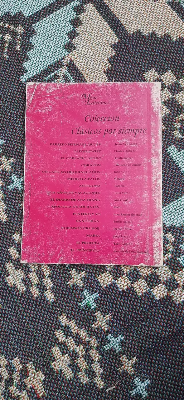 Libro Robinson Crusoe - 2