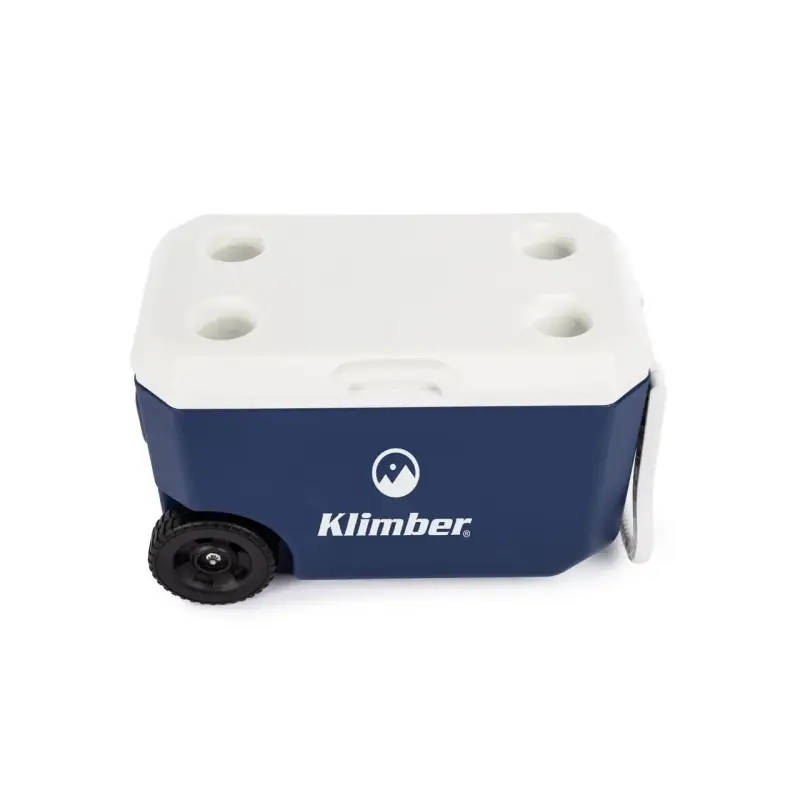 Cooler con ruedas azul 38L - 5