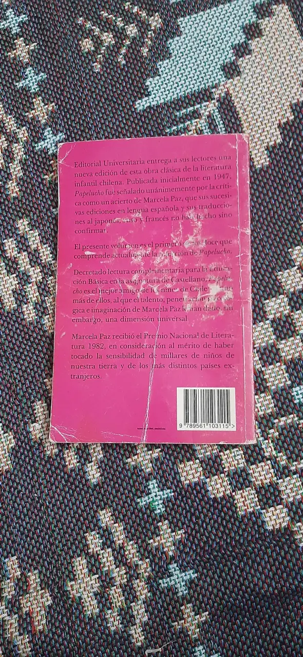 Libro Papelucho usado - 2
