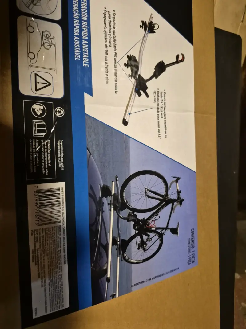 Portabicicletas para auto - 3