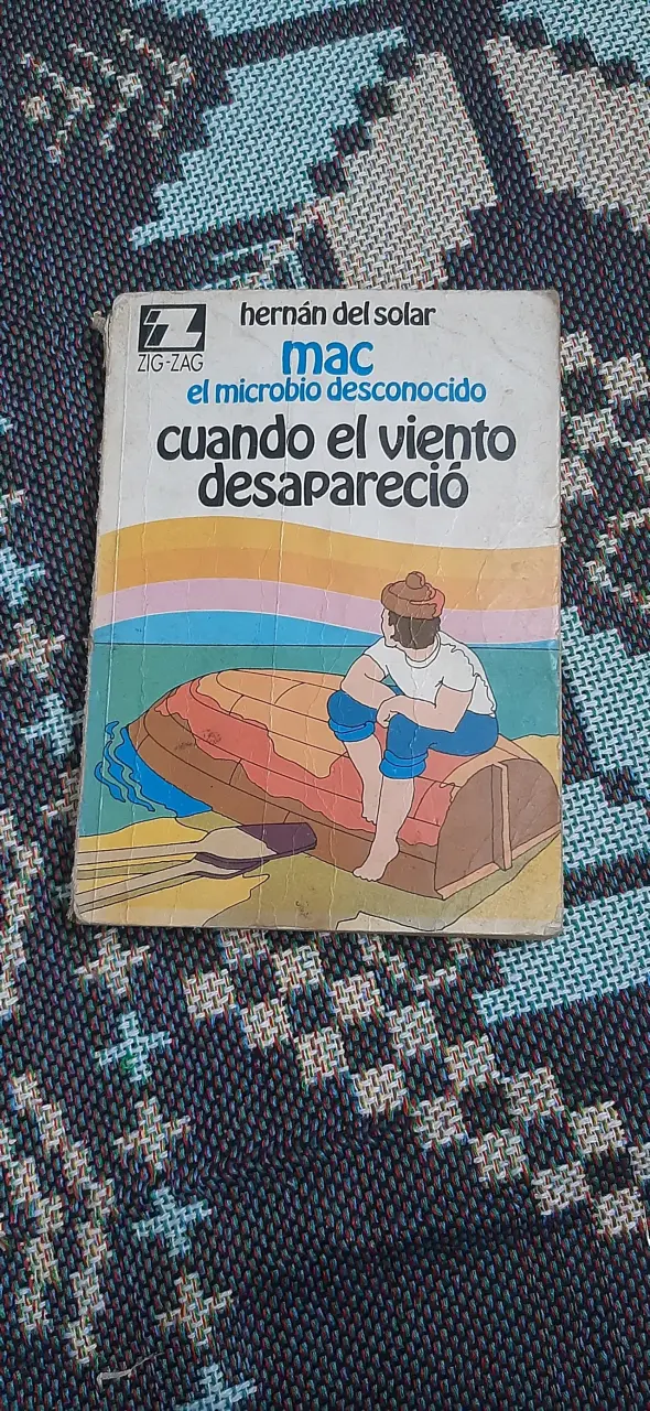 Libro MAC el microbio desconocido - 1