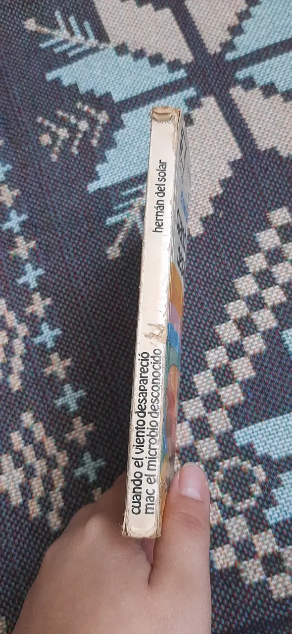 Libro MAC el microbio desconocido - 2