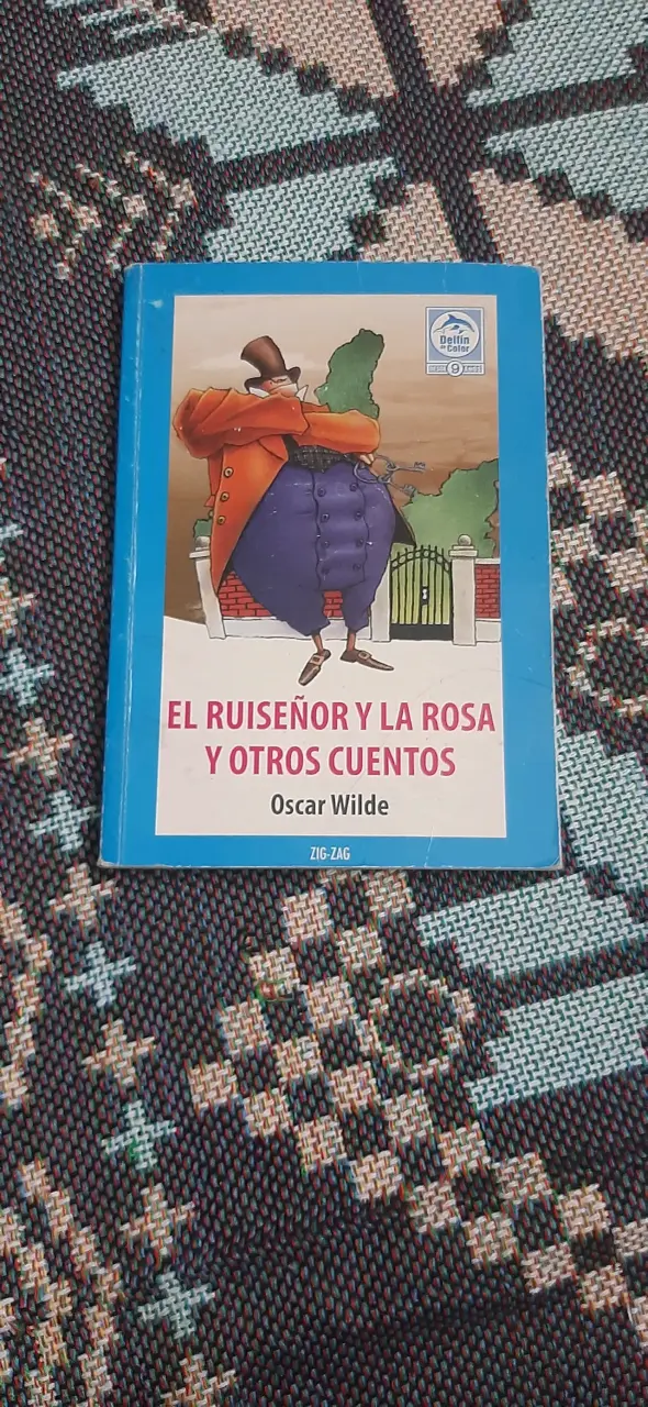 Libro El Ruiseñor y la Rosa