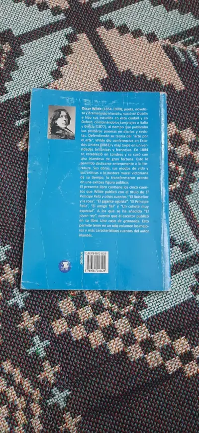 Libro El Ruiseñor y la Rosa - miniatura 2