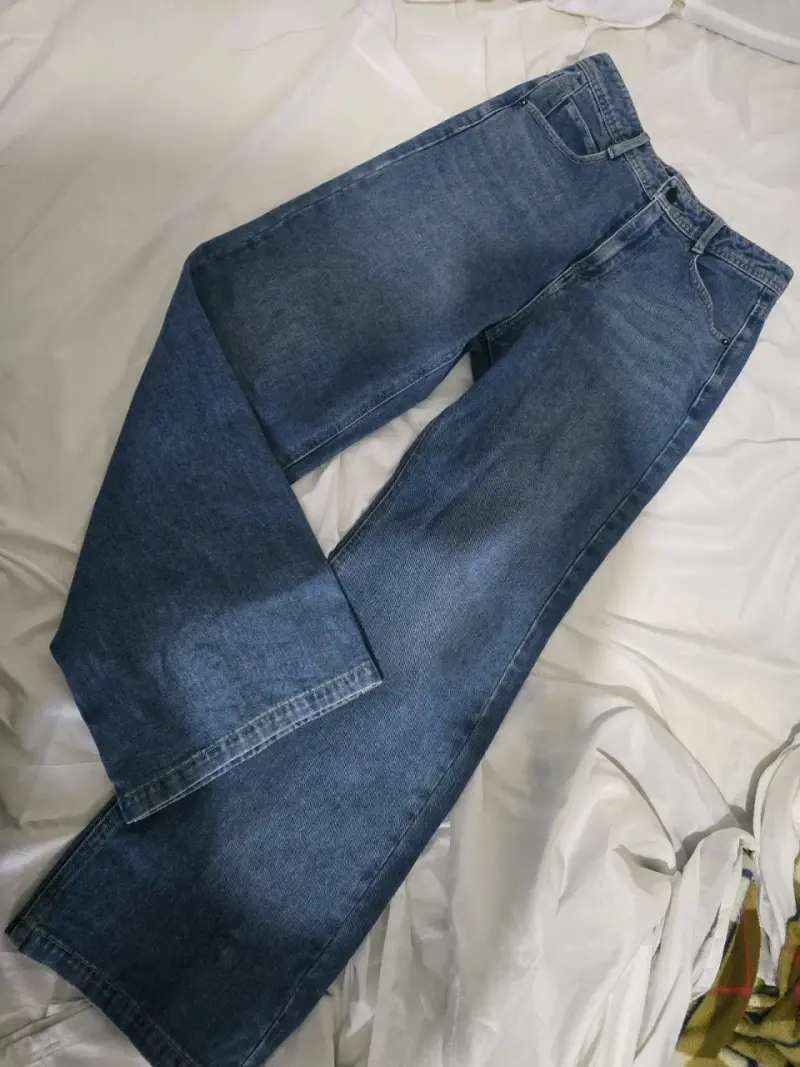 Jeans azul clásico
