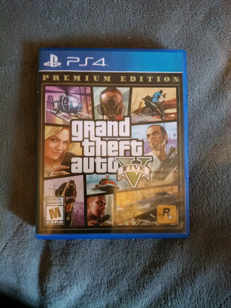 Grand Theft Auto V PS4 Premium edition - 1