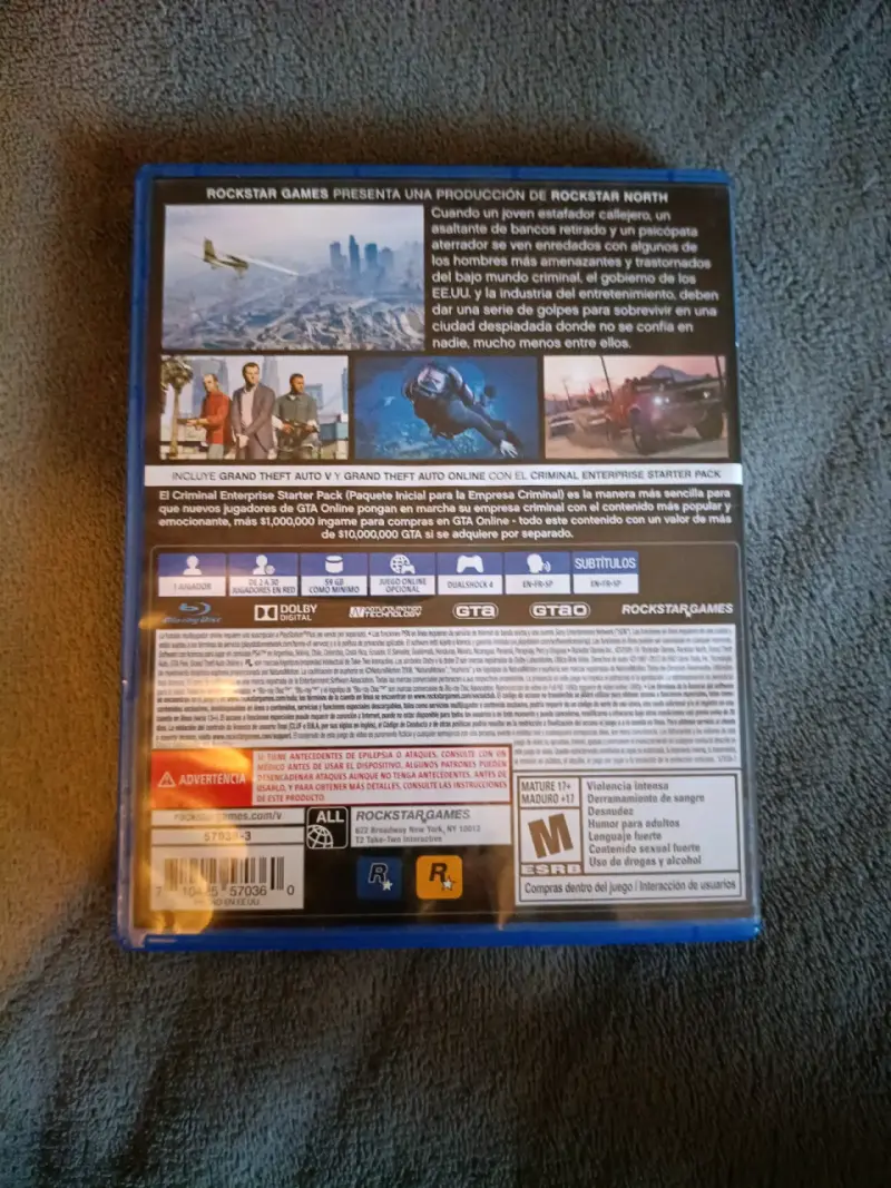 Grand Theft Auto V PS4 Premium edition - 2
