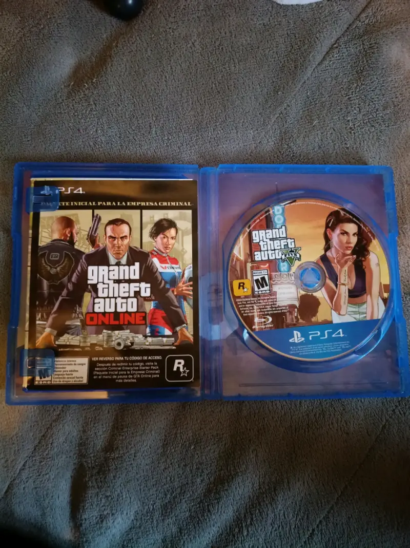 Grand Theft Auto V PS4 Premium edition - 3