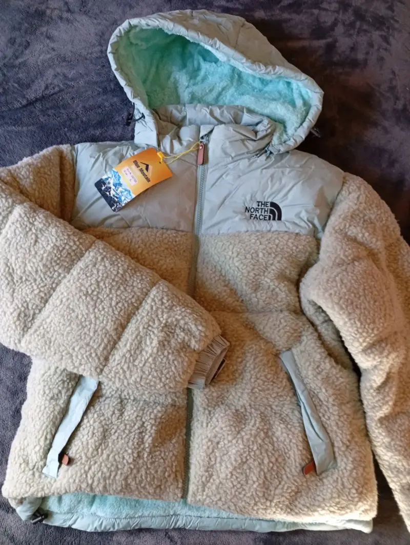 Chaqueta The North Face polar beige