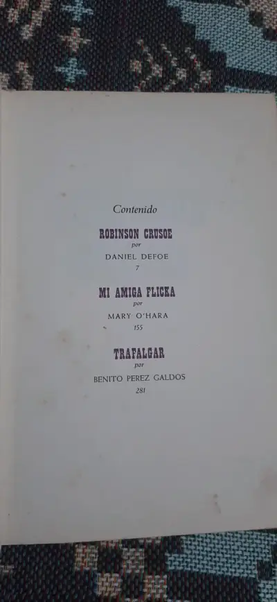 Libro colección de novelas clásicas - miniatura 1