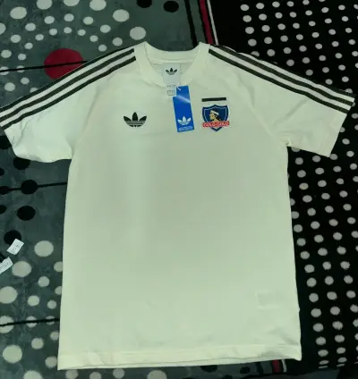 Camiseta blanca Colo-Colo Adidas - miniatura 1