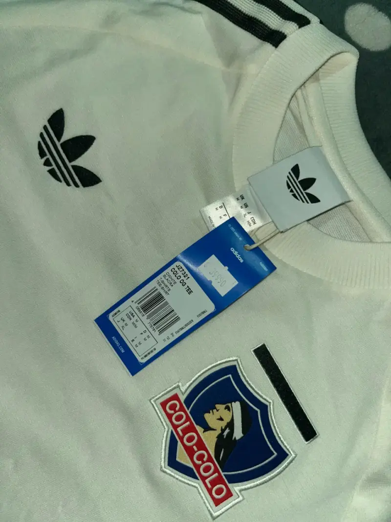Camiseta blanca Colo-Colo Adidas - 2