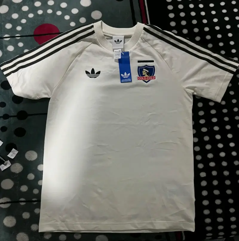 Camiseta blanca Colo-Colo Adidas - 4