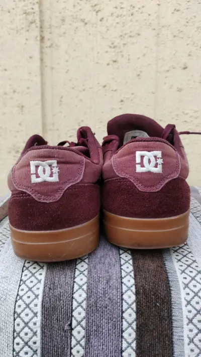 Zapatillas burdeo DC - miniatura 5