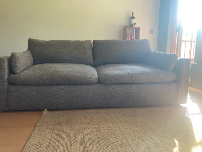 Sofá gris moderno - 6