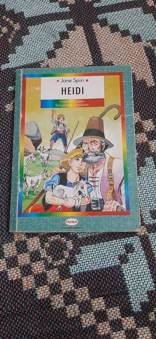 Libro Heidi por Jane Spiri