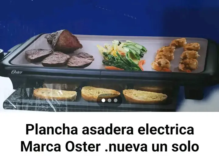 Plancha eléctrica Oster bioceramic - 2