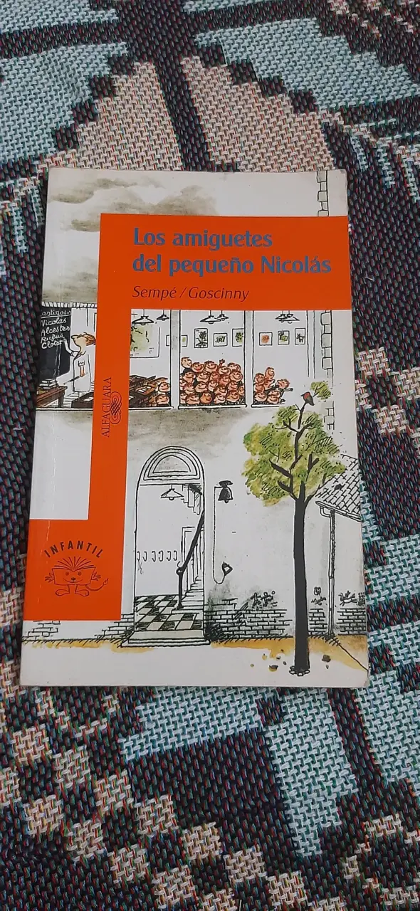 Libro Los amiguetes del pequeño Nicolás - 1