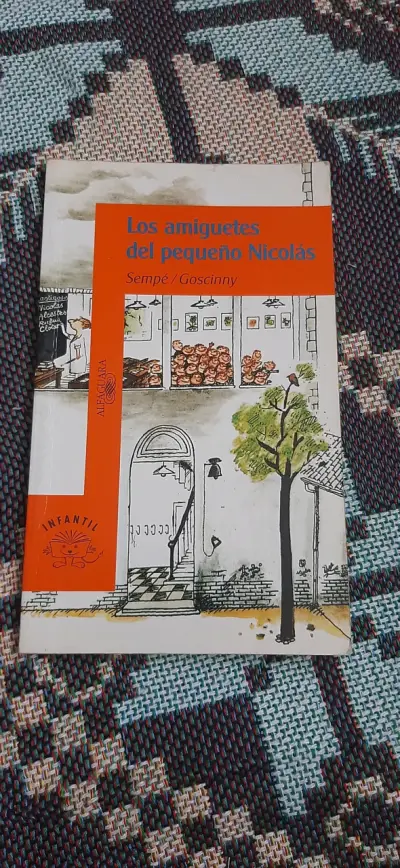 Libro Los amiguetes del pequeño Nicolás - miniatura 1