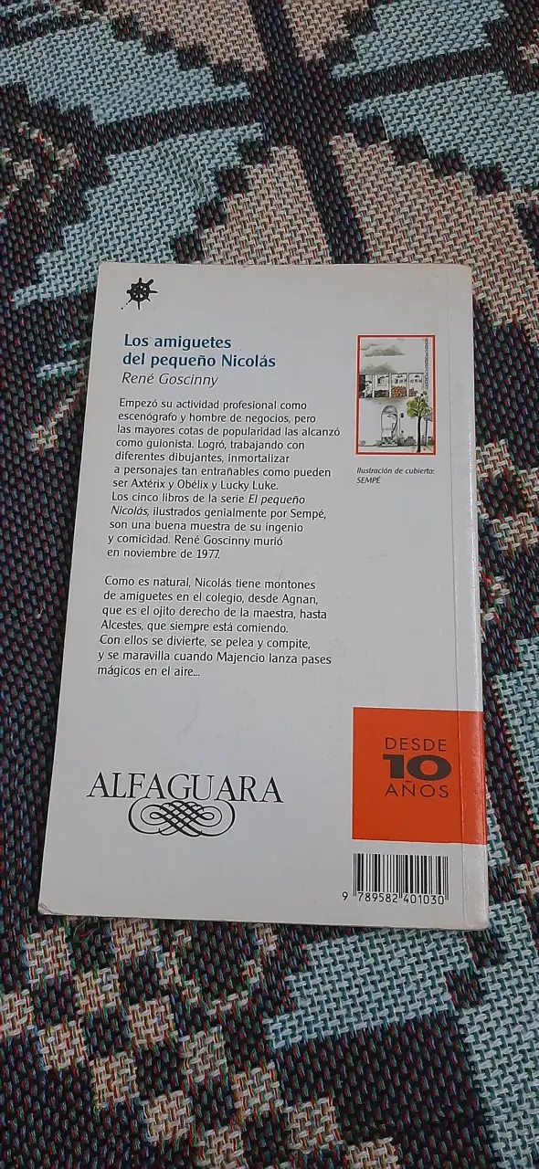 Libro Los amiguetes del pequeño Nicolás - 2