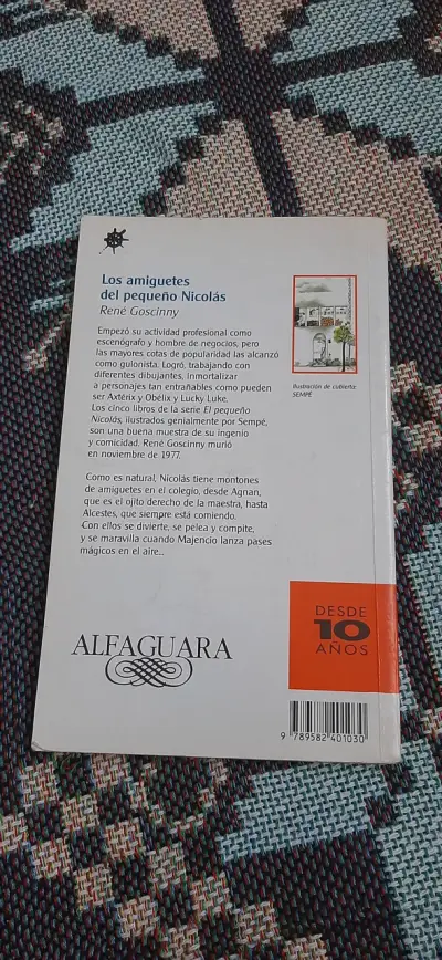 Libro Los amiguetes del pequeño Nicolás - miniatura 2