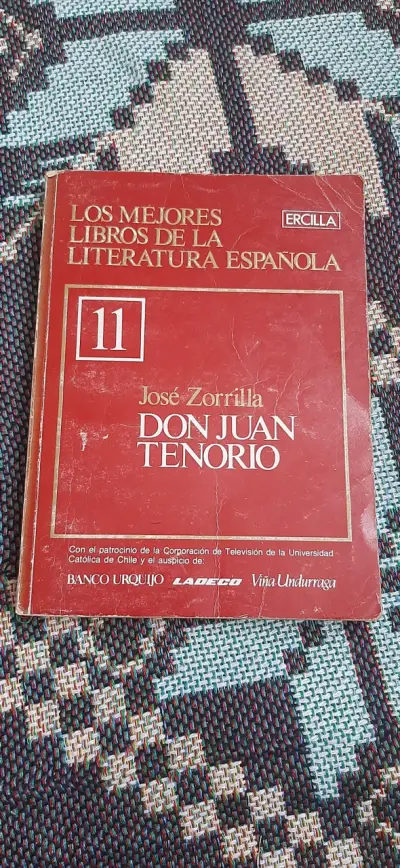 Libro Don Juan Tenorio usado - miniatura 1