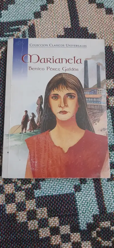 Libro Marianela Benito Pérez Galdós - miniatura 1
