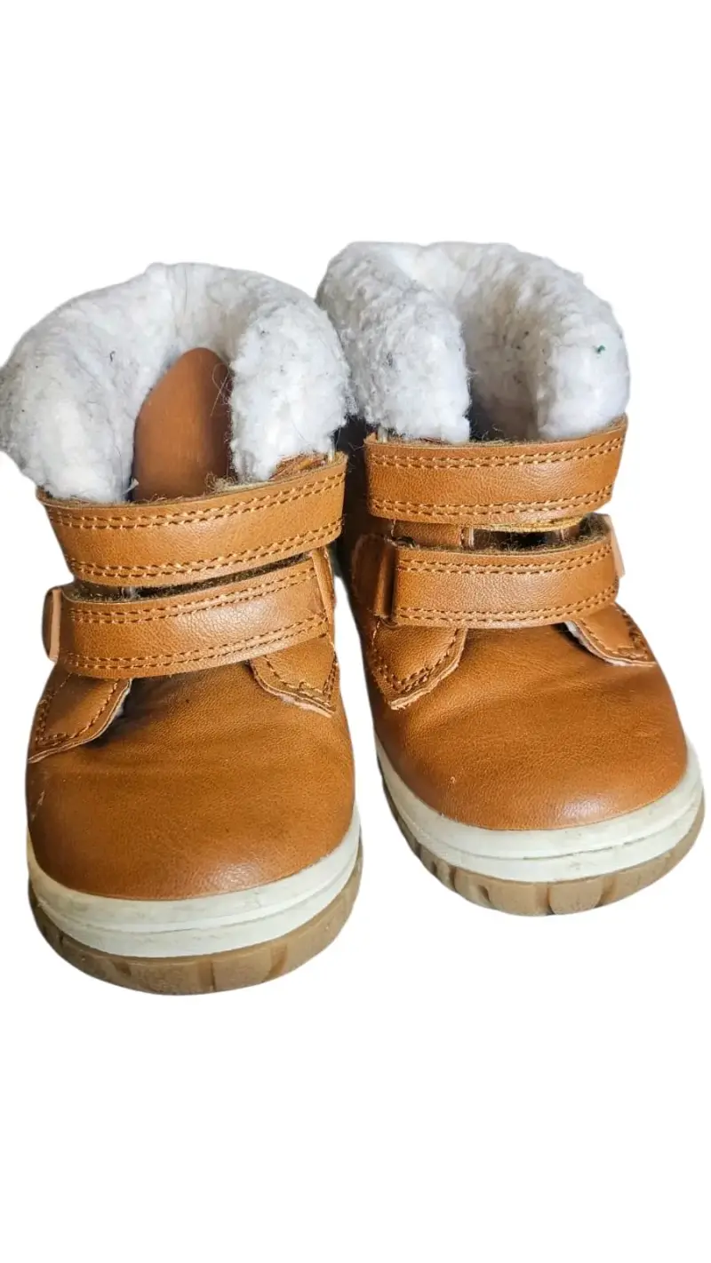 Botines niño bamers