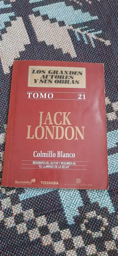 Libro "Colmillo Blanco" de Jack London - miniatura 1