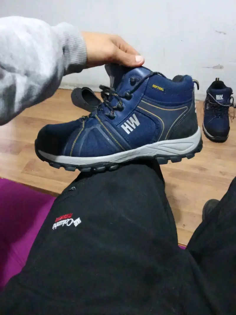 Botas de trabajo HW azul - 1