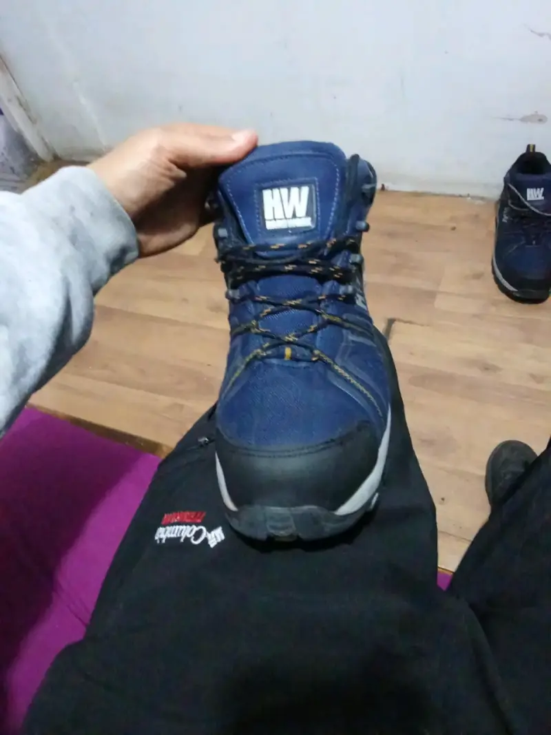 Botas de trabajo HW azul - 3